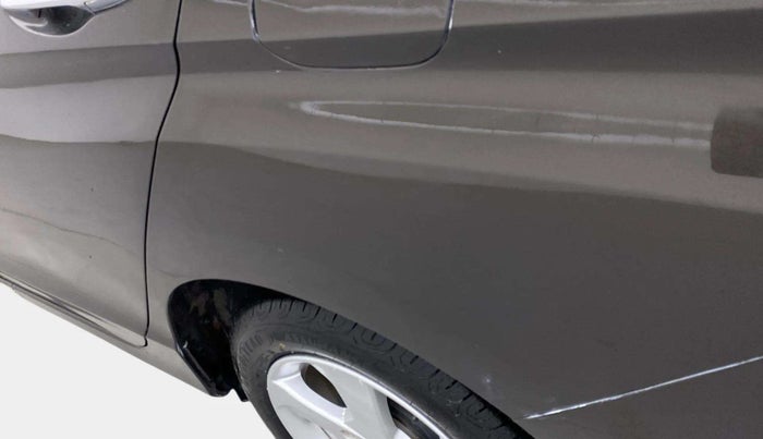 2016 Honda City 1.5L I-VTEC VX CVT, Petrol, Automatic, 60,751 km, Left quarter panel - Paint has minor damage