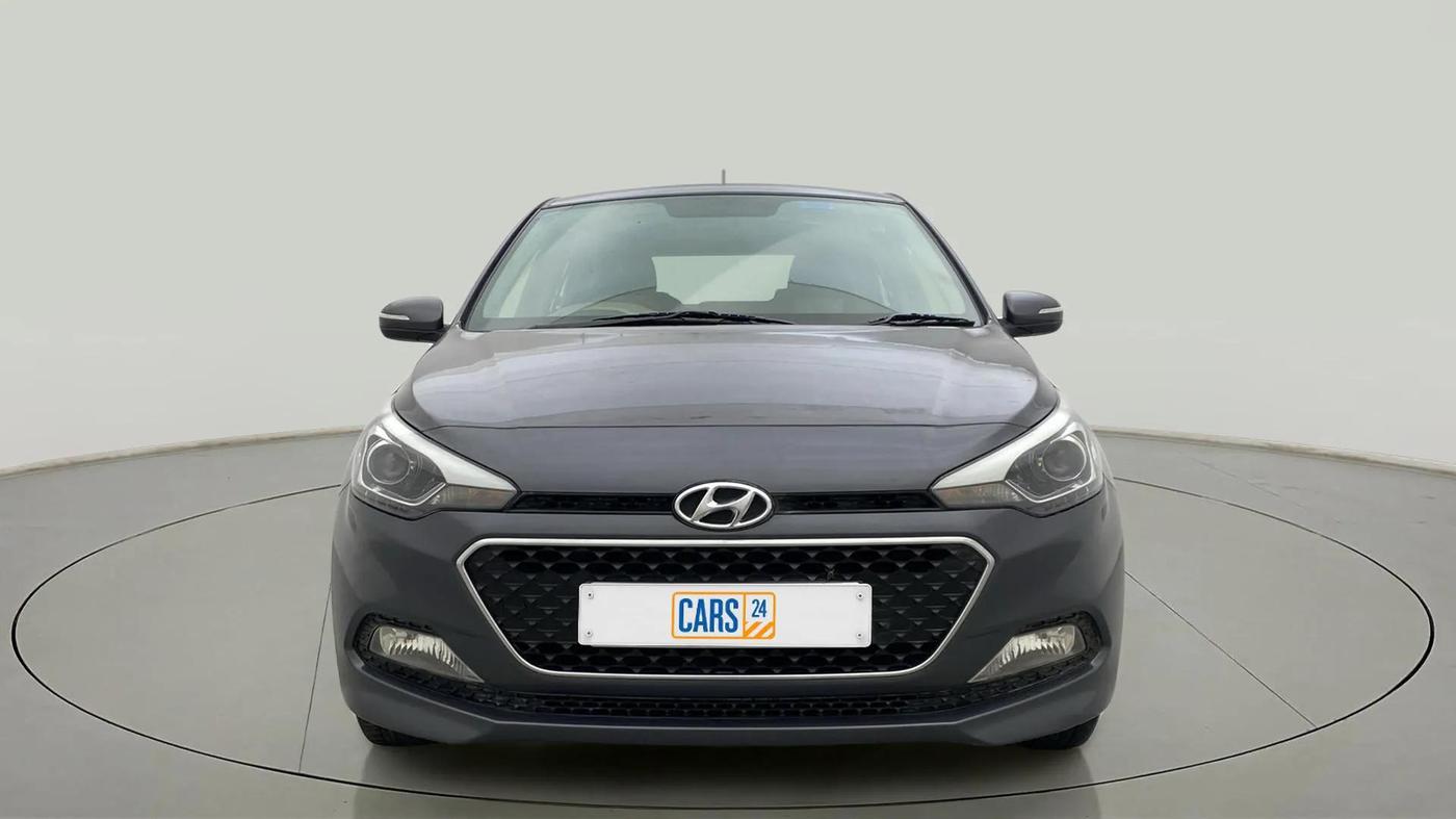 2017 Hyundai Elite i20 ASTA 1.2 (O), Petrol, Manual, 32,176 km, Front