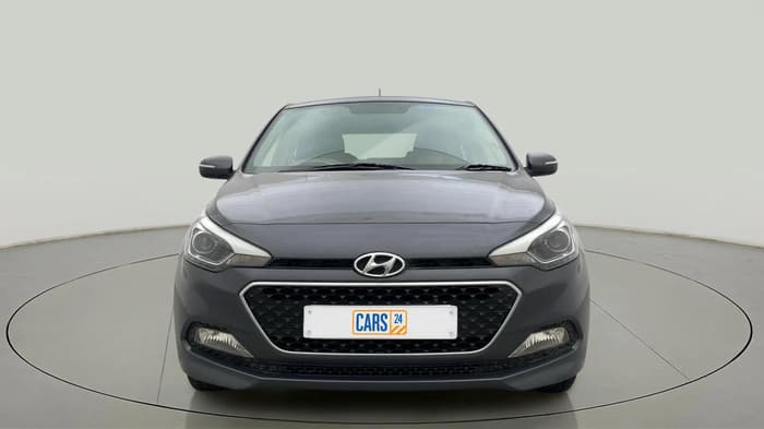 2017 Hyundai Elite i20 ASTA 1.2 (O), Petrol, Manual, 32,176 km, Front