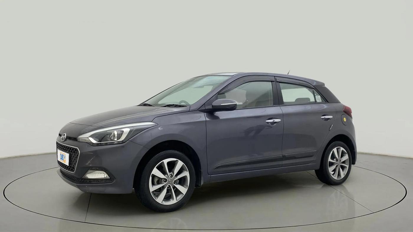 2017 Hyundai Elite i20 ASTA 1.2 (O), Petrol, Manual, 32,176 km, Left Front Diagonal