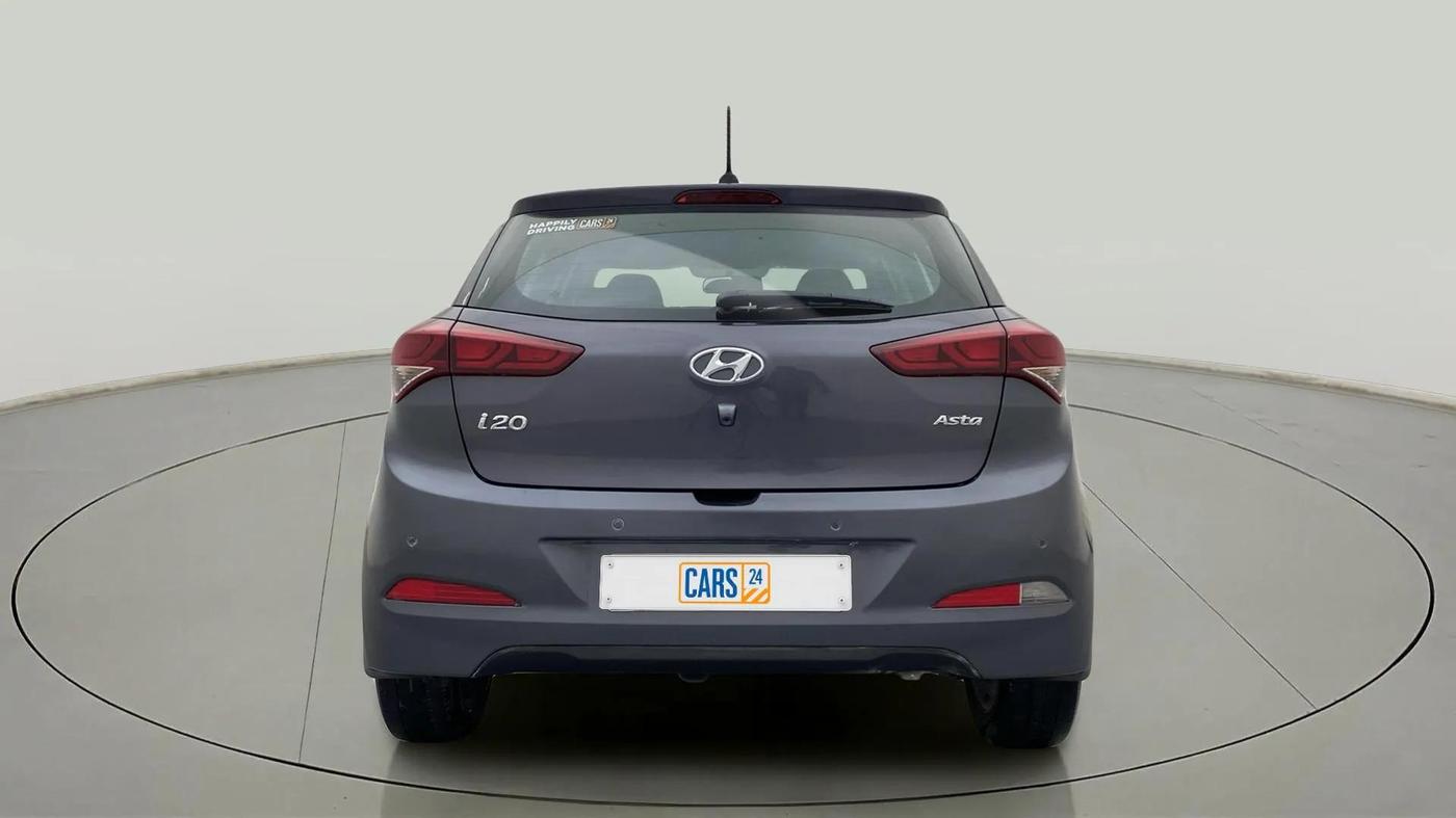 2017 Hyundai Elite i20 ASTA 1.2 (O), Petrol, Manual, 32,176 km, Back/Rear