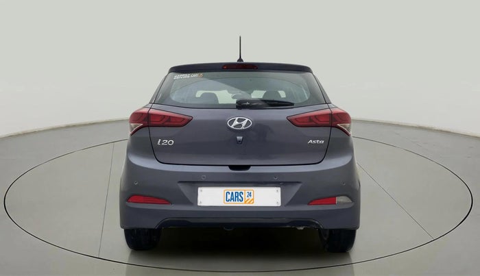 2017 Hyundai Elite i20 ASTA 1.2 (O), Petrol, Manual, 32,147 km, Back/Rear