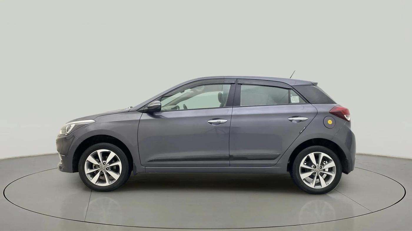 2017 Hyundai Elite i20 ASTA 1.2 (O), Petrol, Manual, 32,176 km, Left Side