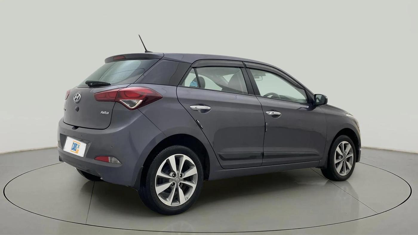 2017 Hyundai Elite i20 ASTA 1.2 (O), Petrol, Manual, 32,176 km, Right Back Diagonal
