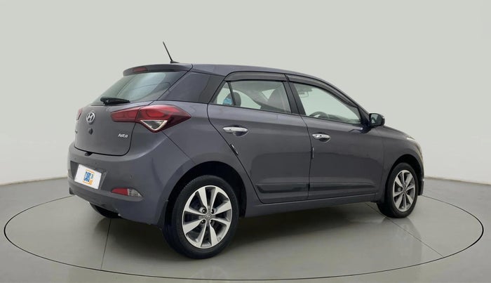 2017 Hyundai Elite i20 ASTA 1.2 (O), Petrol, Manual, 32,147 km, Right Back Diagonal