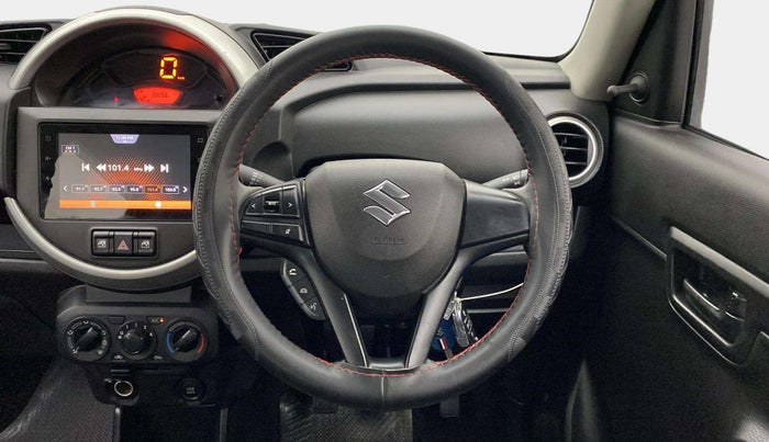 2021 Maruti S PRESSO VXI+, Petrol, Manual, 33,292 km, Steering Wheel Close Up