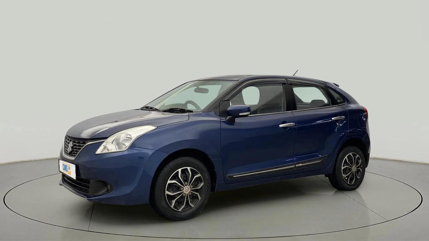 2018 Maruti Baleno DELTA PETROL 1.2, Petrol, Manual, 48,055 km, Left Back Diagonal