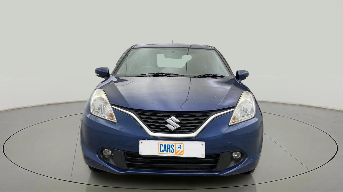 2018 Maruti Baleno DELTA PETROL 1.2, Petrol, Manual, 48,055 km, Front