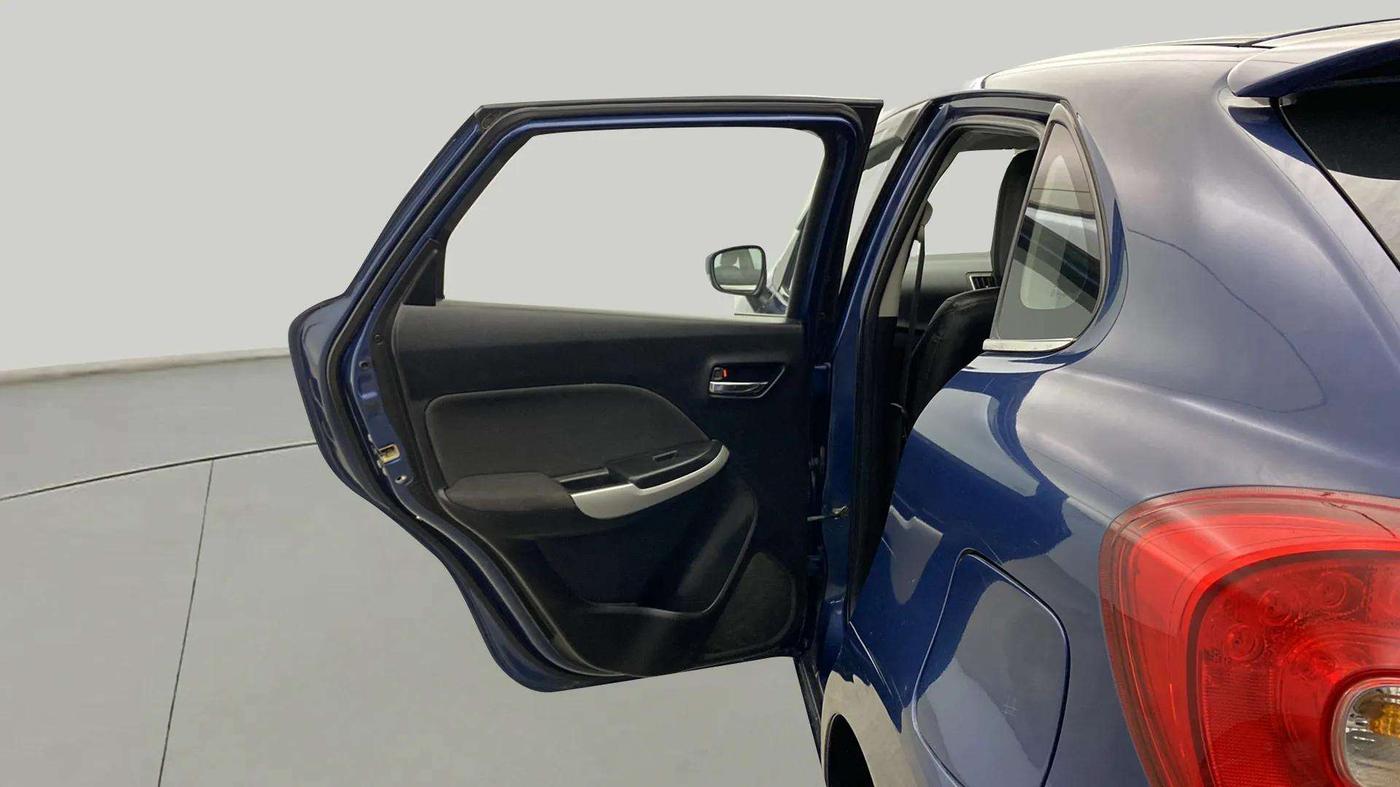2018 Maruti Baleno DELTA PETROL 1.2, Petrol, Manual, 48,055 km, LHS Rear Door