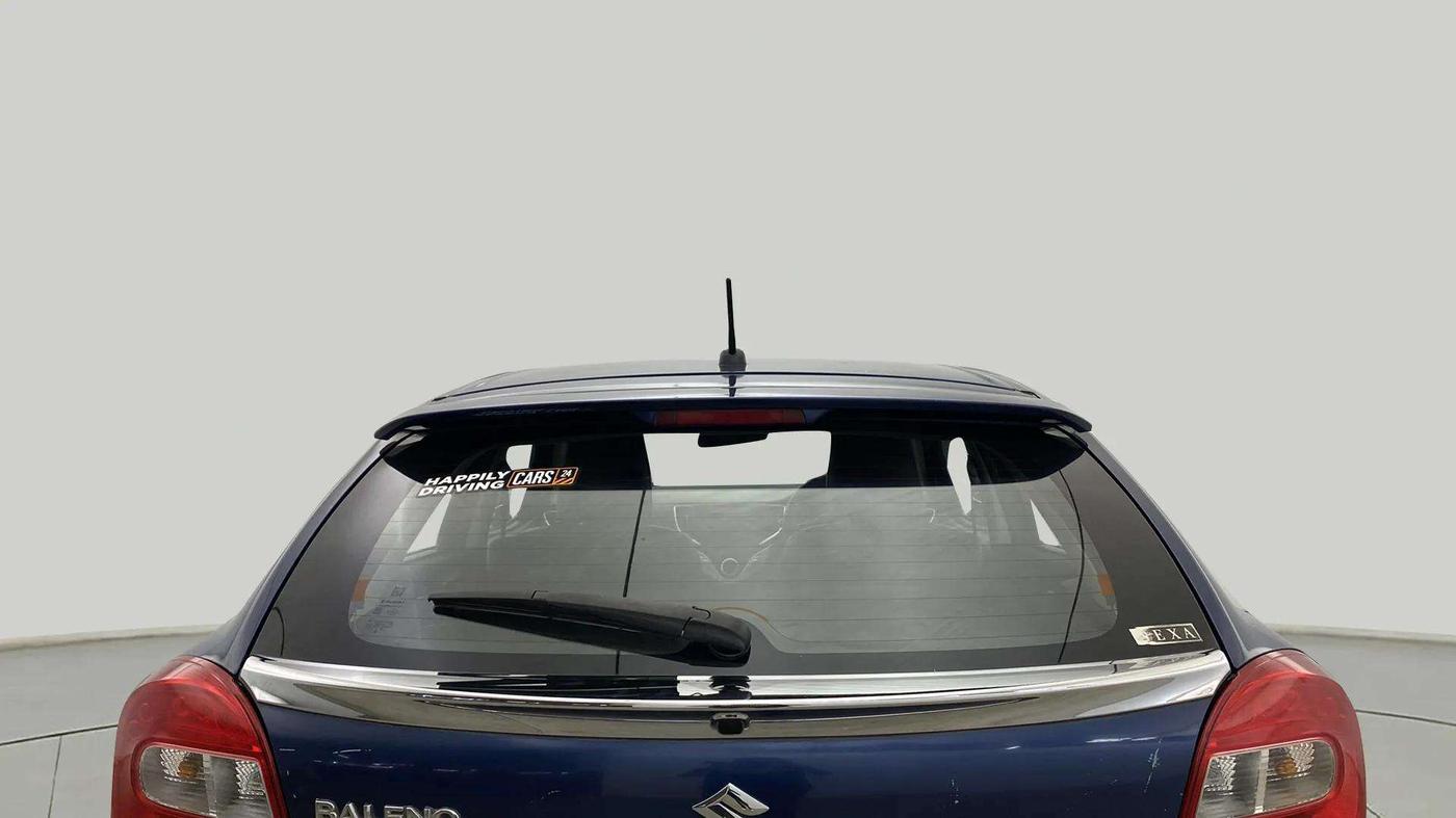 2018 Maruti Baleno DELTA PETROL 1.2, Petrol, Manual, 48,055 km, Rear Windshield