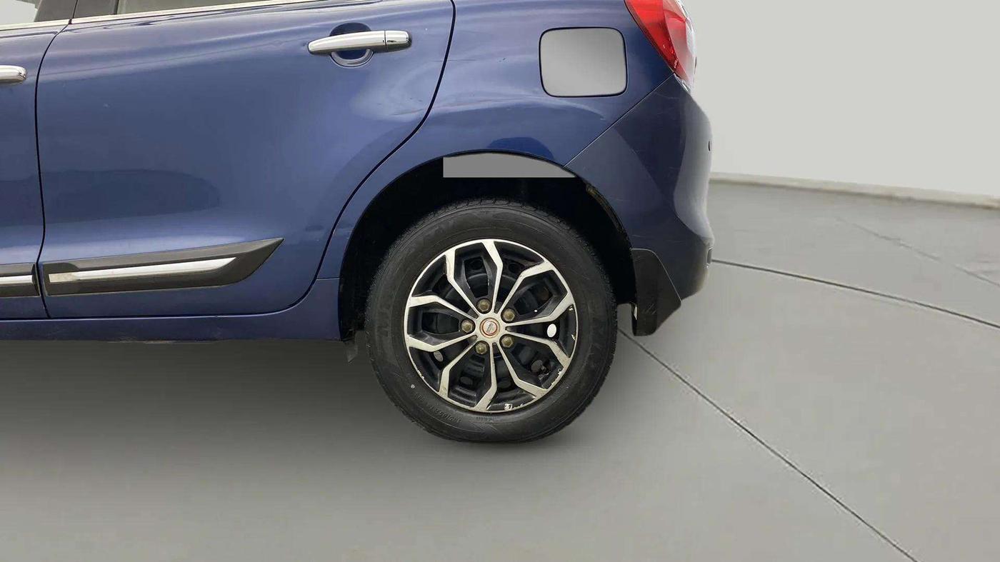 2018 Maruti Baleno DELTA PETROL 1.2, Petrol, Manual, 48,055 km, Left Rear Wheel