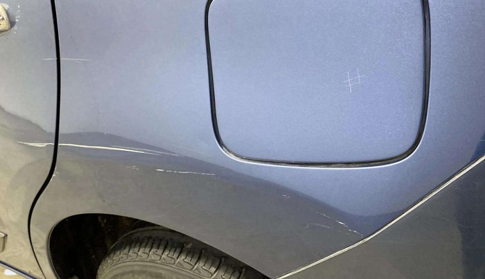 2018 Maruti Baleno DELTA PETROL 1.2, Petrol, Manual, 47,952 km, Left quarter panel - Fuel lid lock has slight discoloration