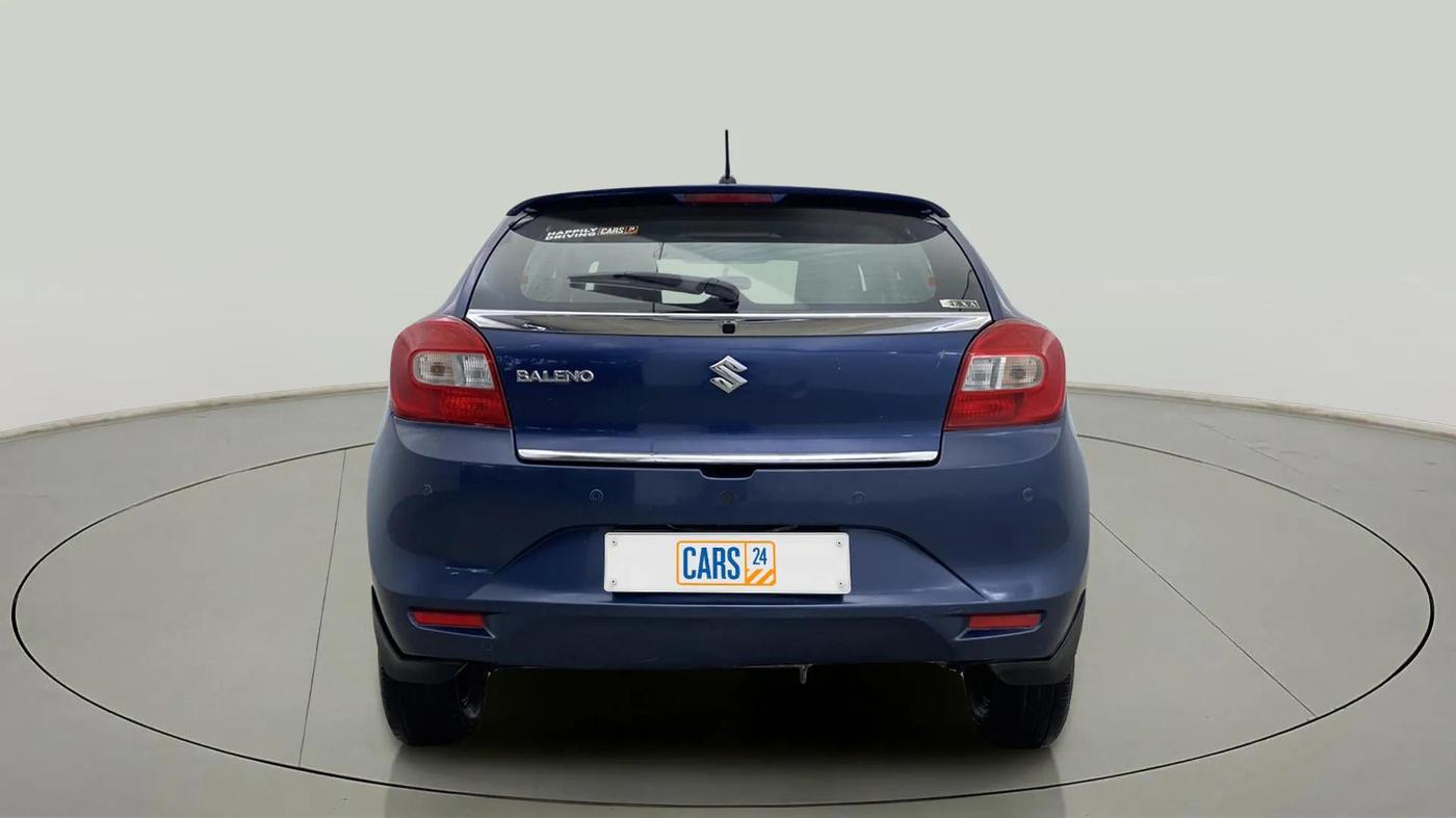 2018 Maruti Baleno DELTA PETROL 1.2, Petrol, Manual, 48,055 km, Back/Rear