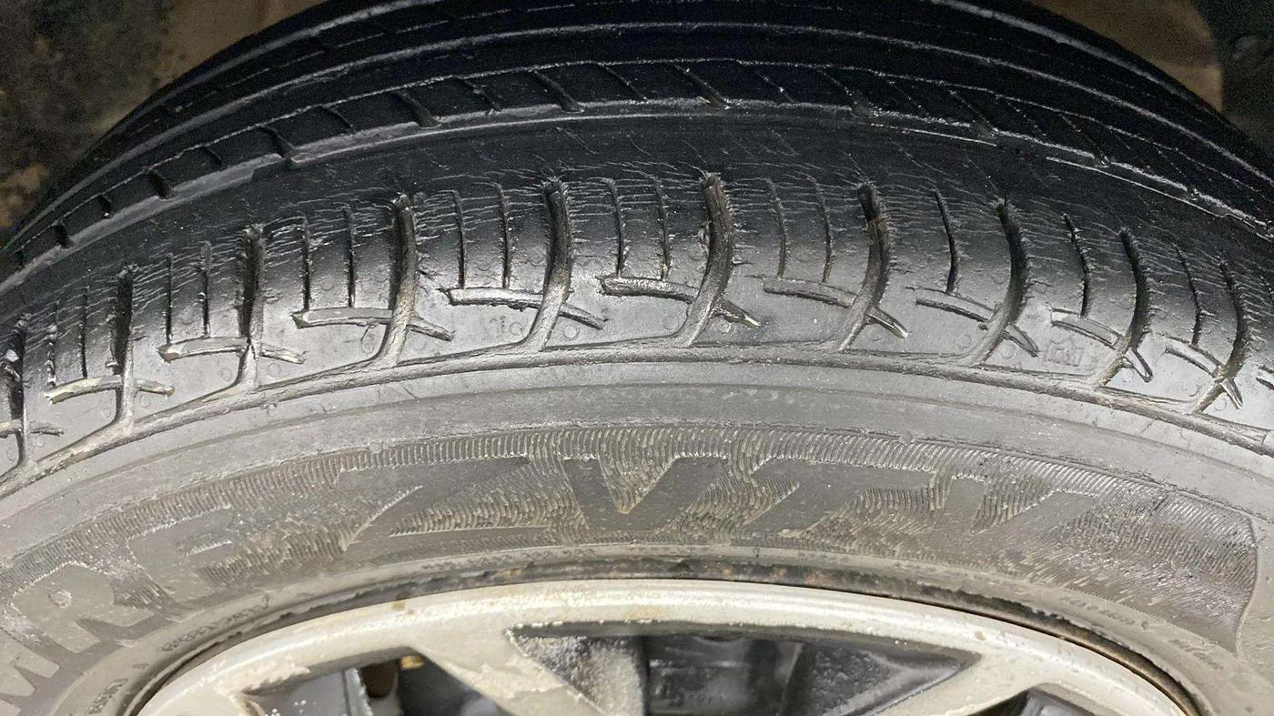 2018 Maruti Baleno DELTA PETROL 1.2, Petrol, Manual, 48,055 km, Right Front Tyre Tread