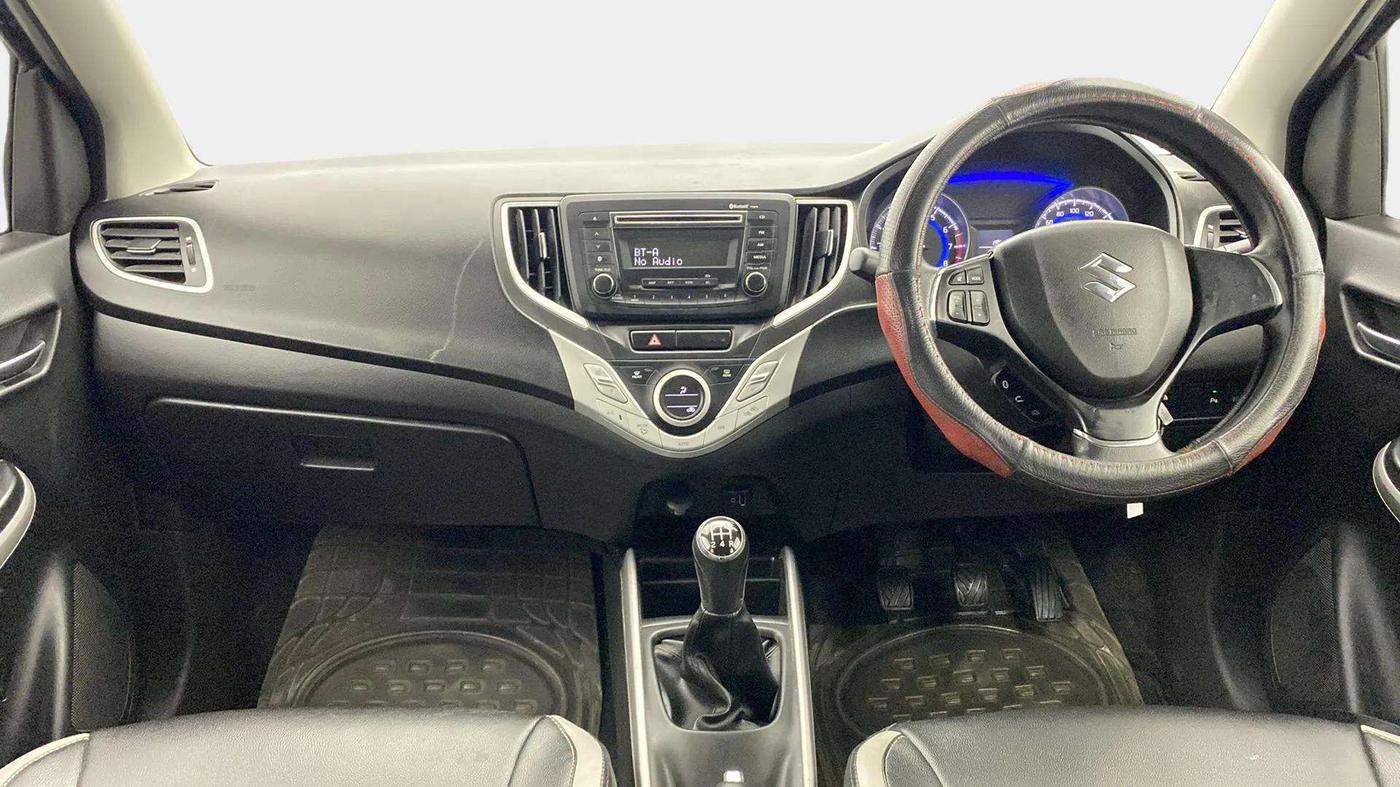 2018 Maruti Baleno DELTA PETROL 1.2, Petrol, Manual, 48,055 km, Dashboard