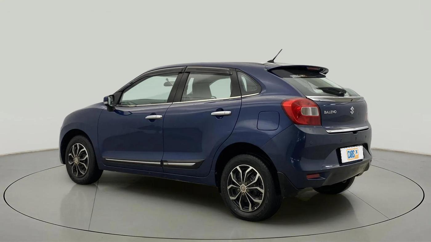 2018 Maruti Baleno DELTA PETROL 1.2, Petrol, Manual, 48,055 km, Left Front Diagonal