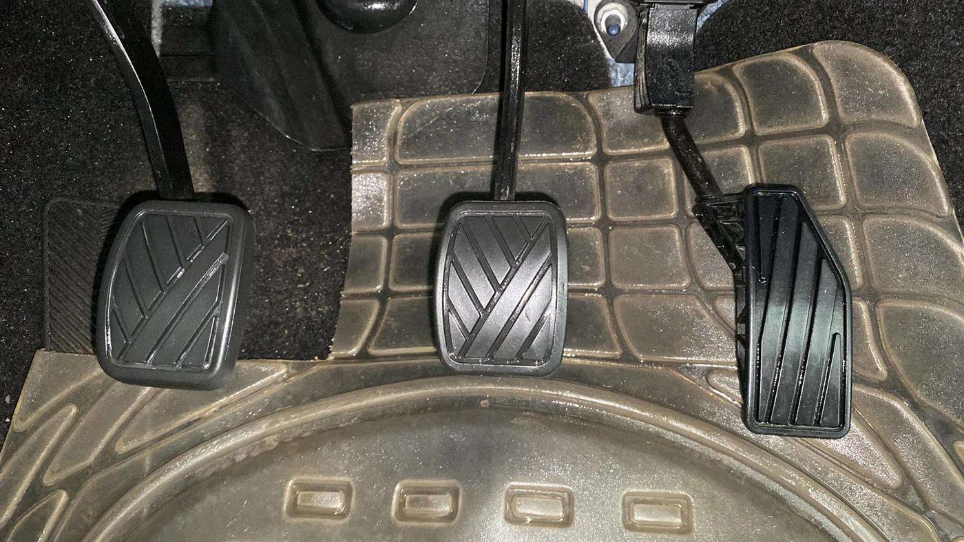 2018 Maruti Baleno DELTA PETROL 1.2, Petrol, Manual, 48,055 km, Pedals