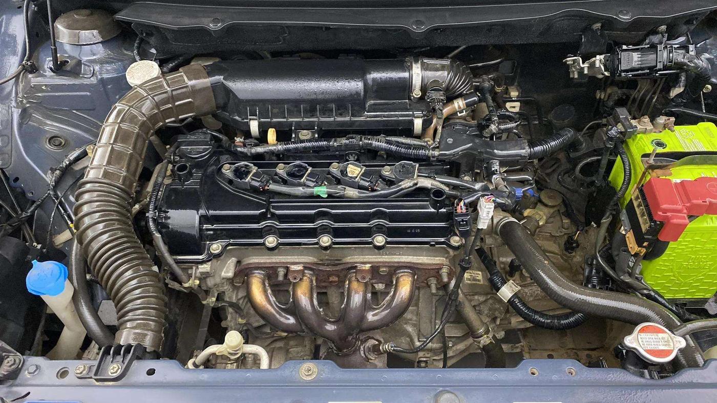 2018 Maruti Baleno DELTA PETROL 1.2, Petrol, Manual, 48,055 km, Engine View