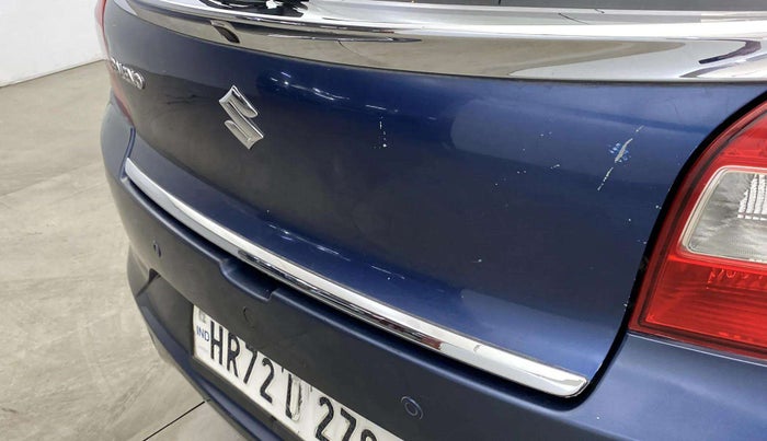 2018 Maruti Baleno DELTA PETROL 1.2, Petrol, Manual, 47,952 km, Dicky (Boot door) - Minor scratches