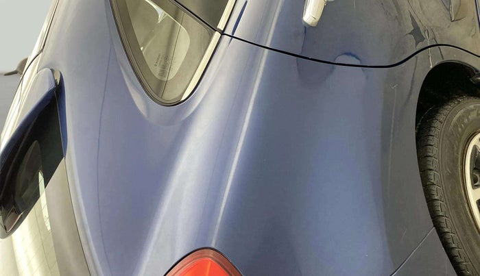 2018 Maruti Baleno DELTA PETROL 1.2, Petrol, Manual, 47,952 km, Right quarter panel - Slightly dented