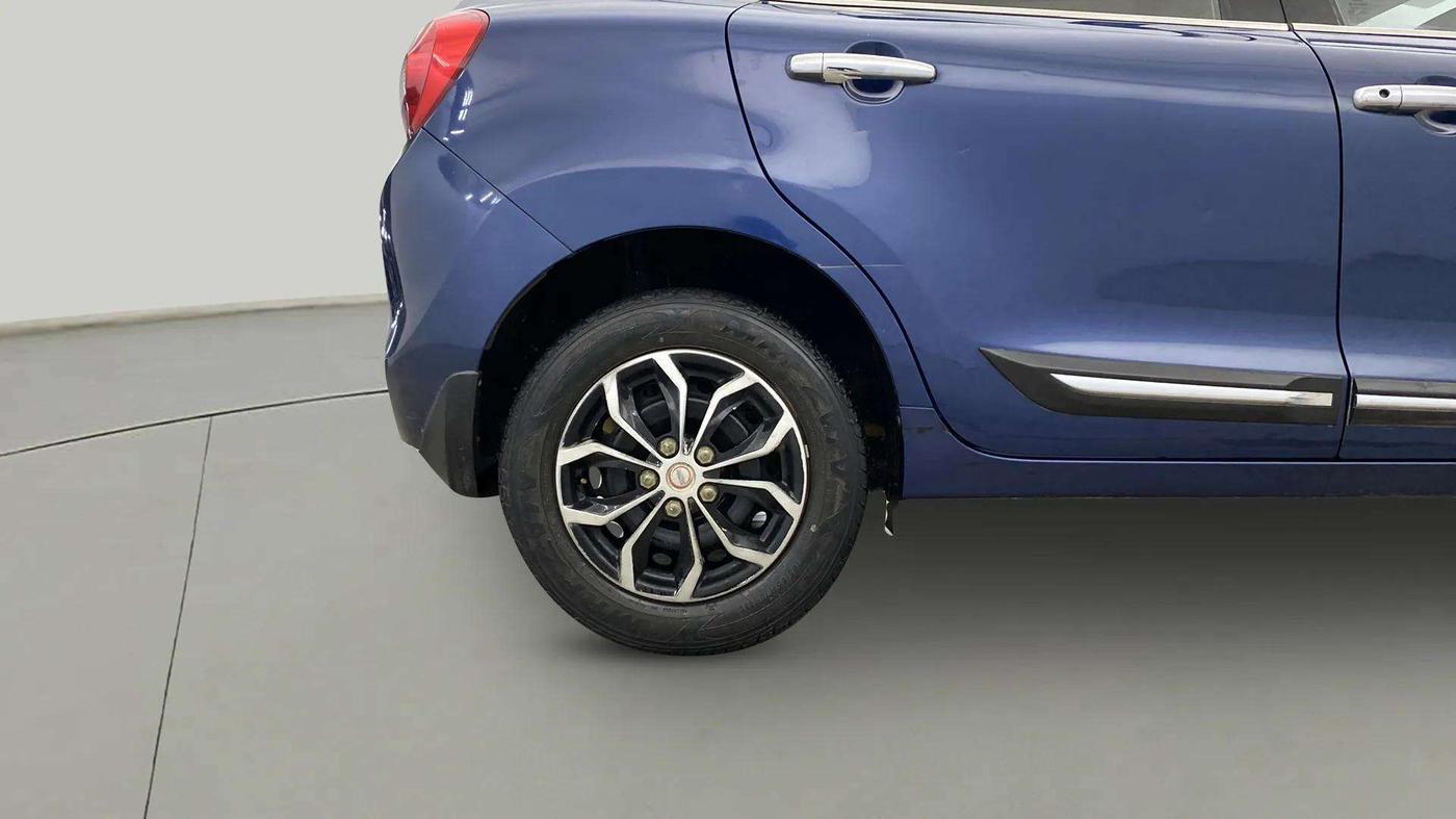2018 Maruti Baleno DELTA PETROL 1.2, Petrol, Manual, 48,055 km, Right Rear Wheel