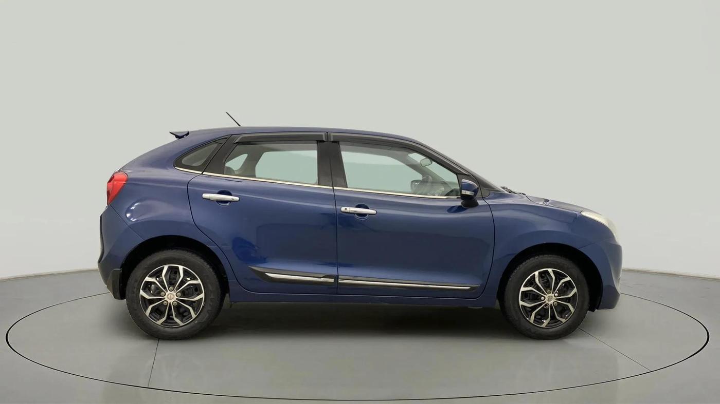 2018 Maruti Baleno DELTA PETROL 1.2, Petrol, Manual, 48,055 km, Right Side View