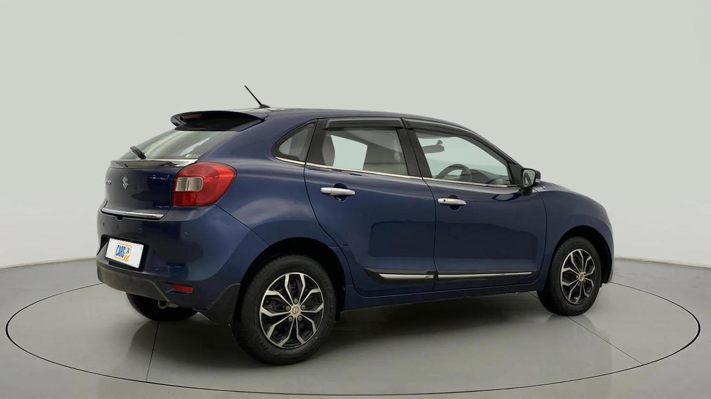 2018 Maruti Baleno DELTA PETROL 1.2, Petrol, Manual, 48,055 km, Right Back Diagonal