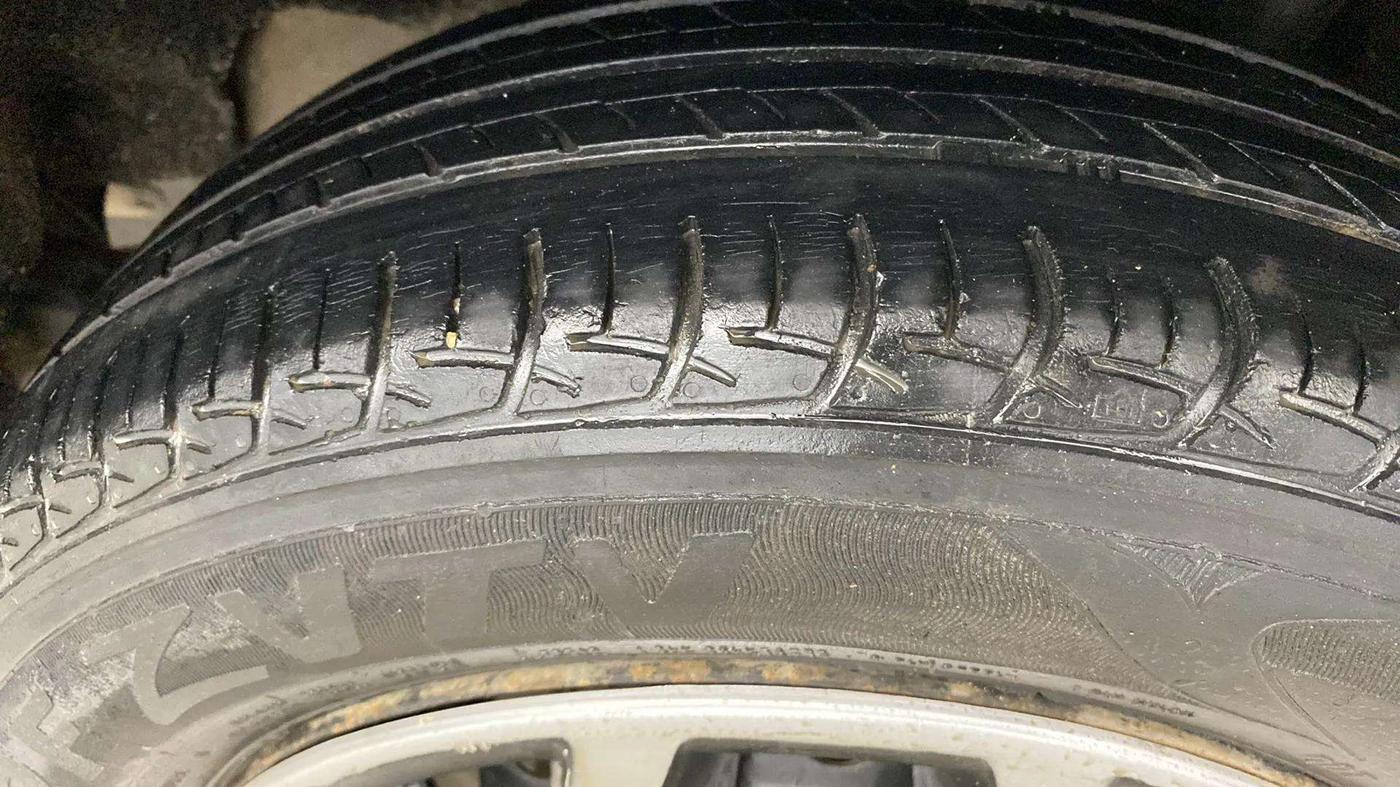 2018 Maruti Baleno DELTA PETROL 1.2, Petrol, Manual, 48,055 km, Right Rear Tyre Tread