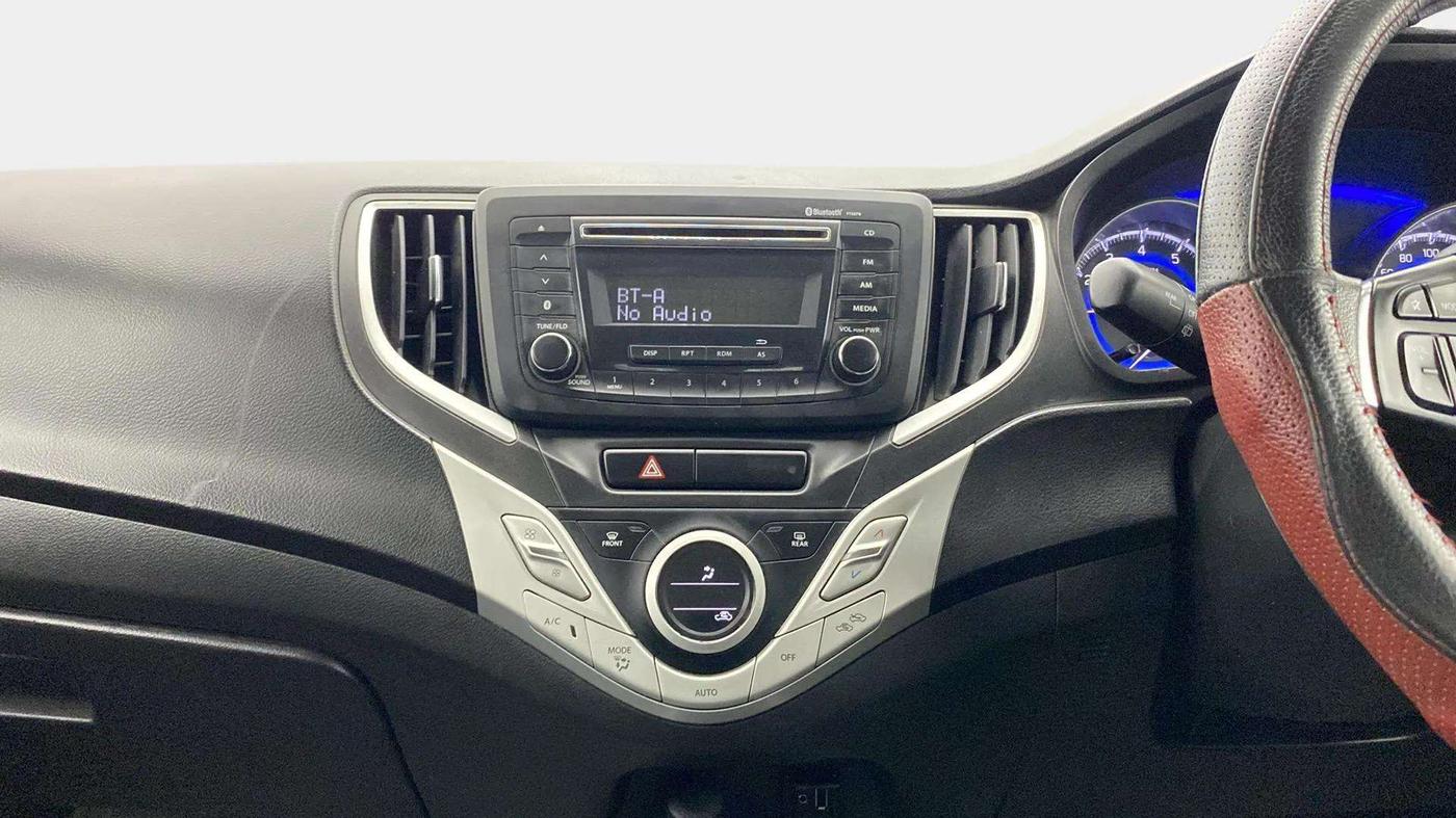2018 Maruti Baleno DELTA PETROL 1.2, Petrol, Manual, 48,055 km, Air Conditioner