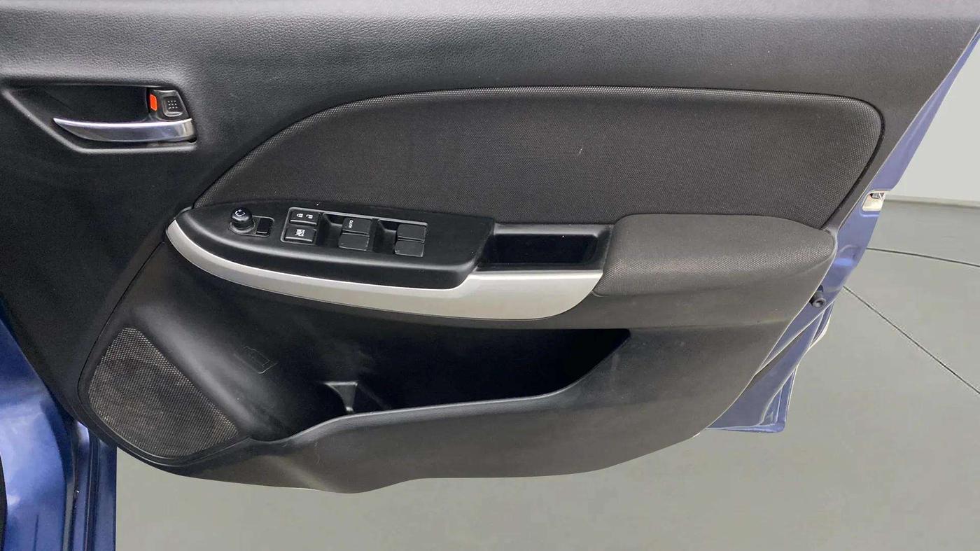 2018 Maruti Baleno DELTA PETROL 1.2, Petrol, Manual, 48,055 km, Driver Side Door Panels Control