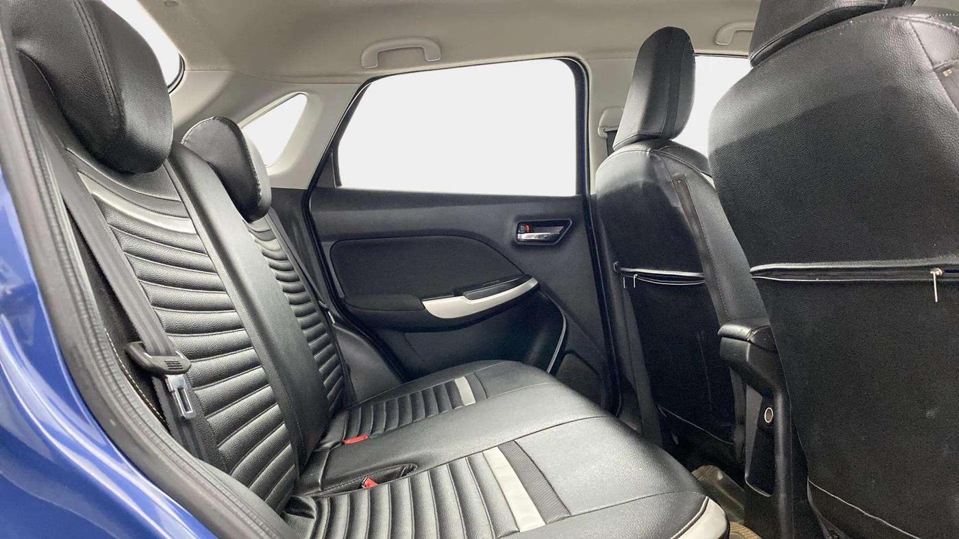 2018 Maruti Baleno DELTA PETROL 1.2, Petrol, Manual, 48,055 km, Right Side Rear Door Cabin
