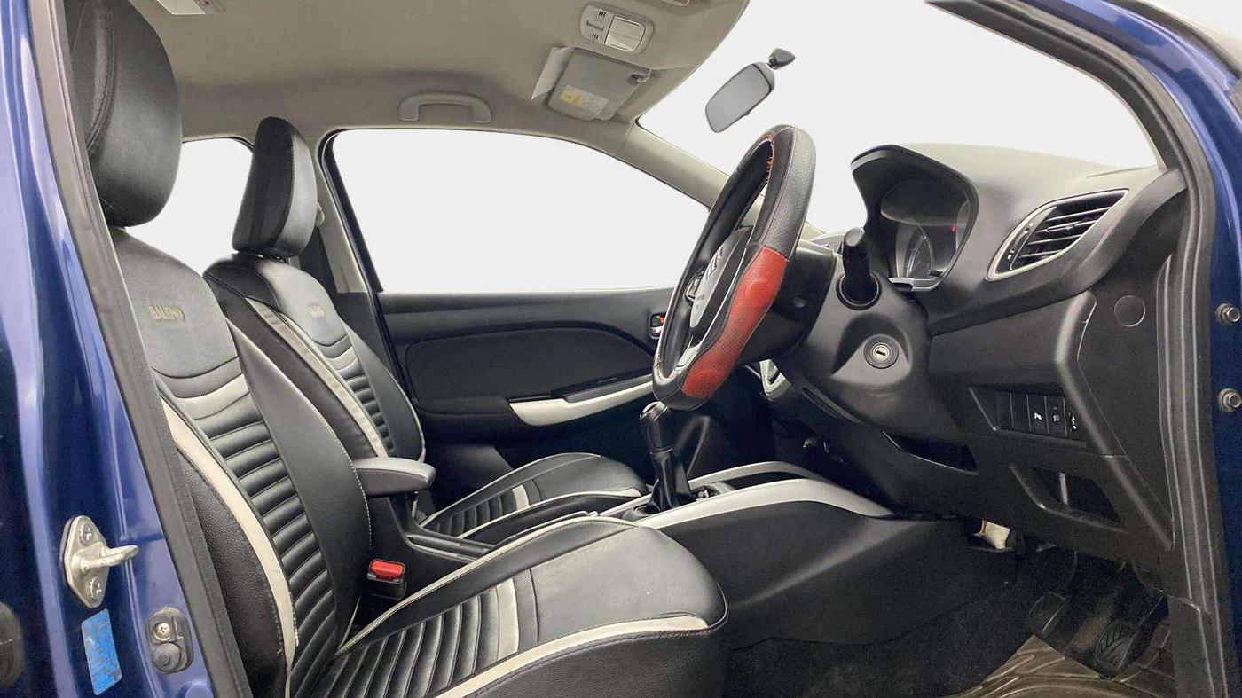 2018 Maruti Baleno DELTA PETROL 1.2, Petrol, Manual, 48,055 km, Right Side Front Door Cabin