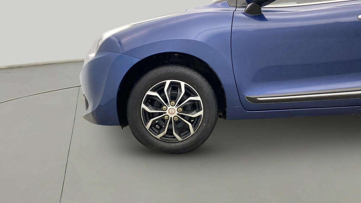 2018 Maruti Baleno DELTA PETROL 1.2, Petrol, Manual, 48,055 km, Left Front Wheel