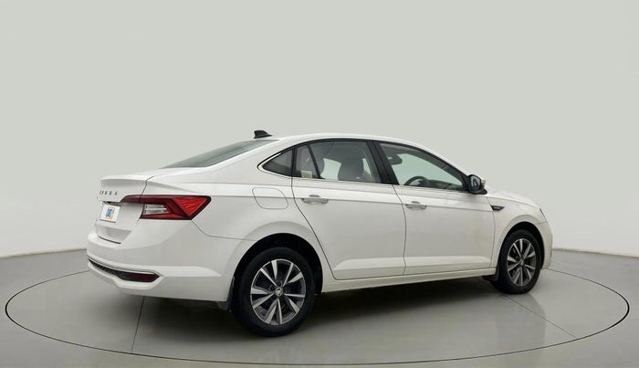 2022 Skoda SLAVIA STYLE 1.0L TSI AT, Petrol, Automatic, 24,297 km, Right Back Diagonal