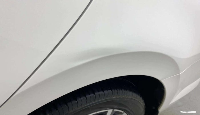 2022 Skoda SLAVIA STYLE 1.0L TSI AT, Petrol, Automatic, 24,297 km, Left quarter panel - Slightly dented