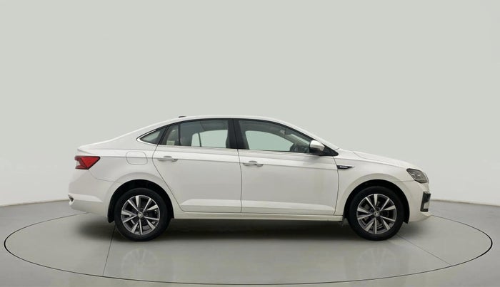 2022 Skoda SLAVIA STYLE 1.0L TSI AT, Petrol, Automatic, 24,297 km, Right Side View