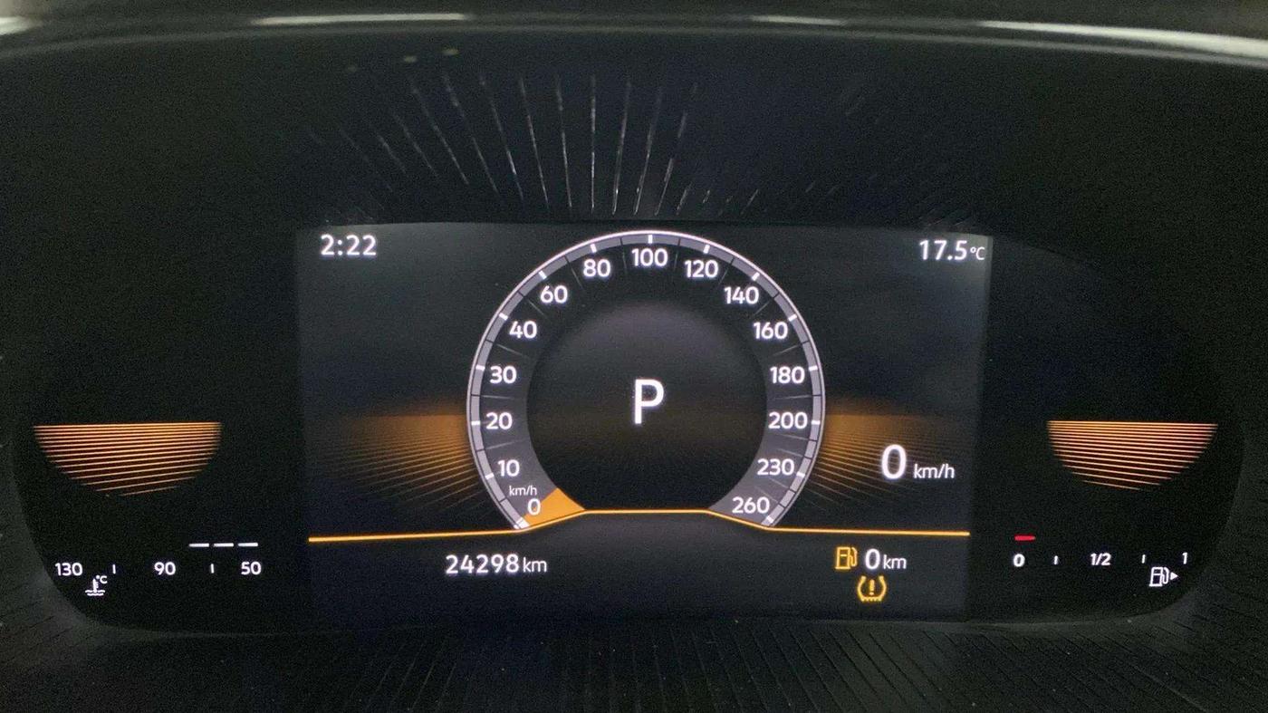 2022 Skoda SLAVIA STYLE 1.0L TSI AT, Petrol, Automatic, 24,676 km, Odometer Image