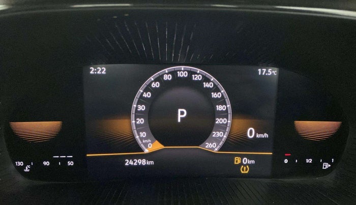 2022 Skoda SLAVIA STYLE 1.0L TSI AT, Petrol, Automatic, 24,297 km, Odometer Image