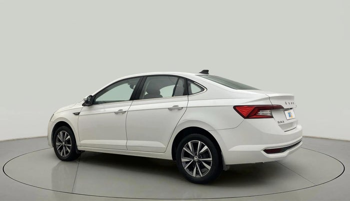 2022 Skoda SLAVIA STYLE 1.0L TSI AT, Petrol, Automatic, 24,297 km, Left Back Diagonal