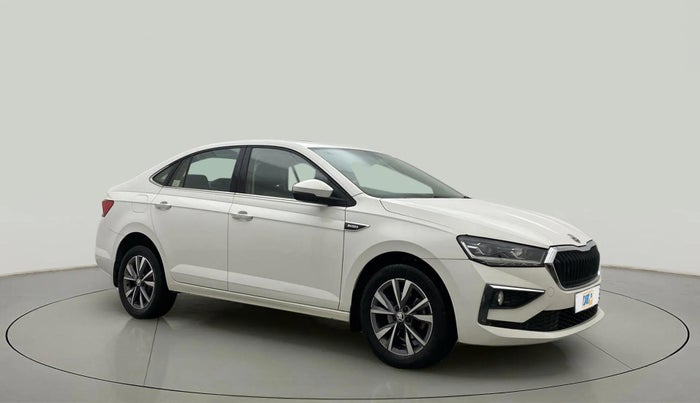 2022 Skoda SLAVIA STYLE 1.0L TSI AT, Petrol, Automatic, 24,297 km, Right Front Diagonal