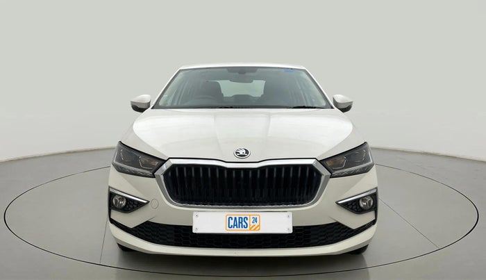 2022 Skoda SLAVIA STYLE 1.0L TSI AT, Petrol, Automatic, 24,297 km, Front