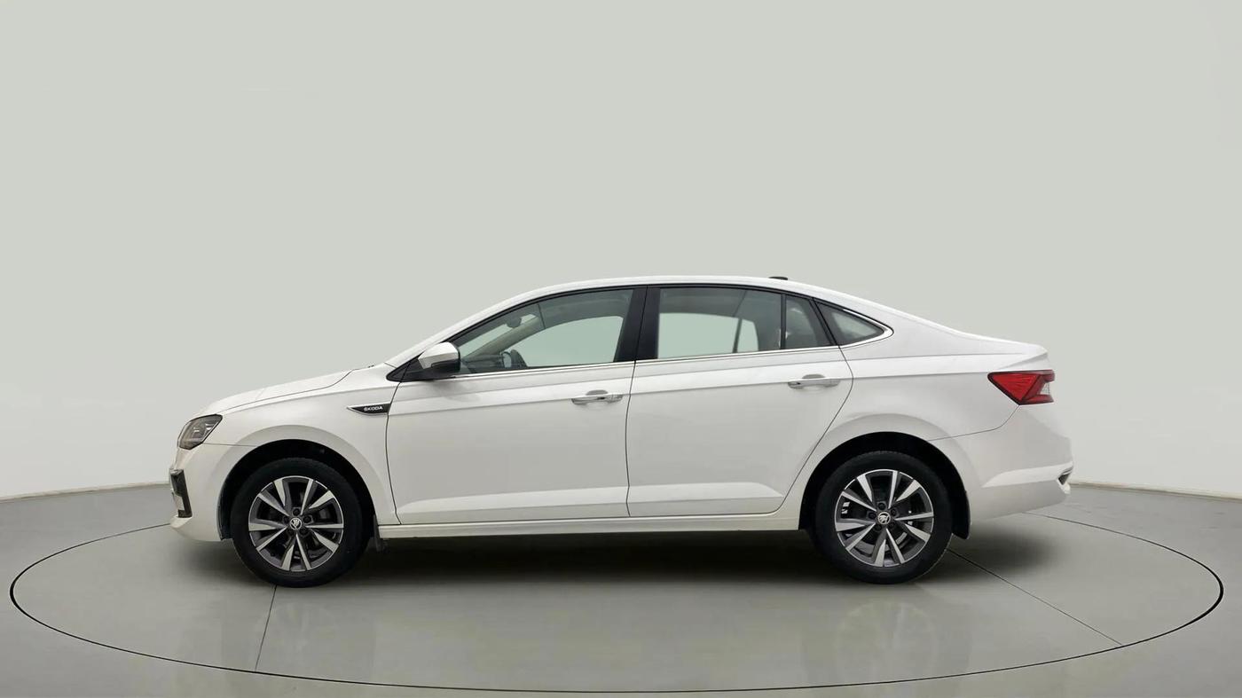 2022 Skoda SLAVIA STYLE 1.0L TSI AT, Petrol, Automatic, 24,676 km, Left Side
