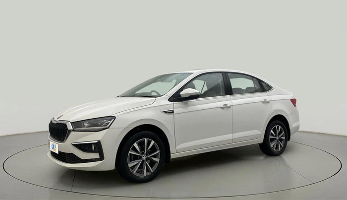 2022 Skoda SLAVIA STYLE 1.0L TSI AT, Petrol, Automatic, 24,297 km, Left Front Diagonal