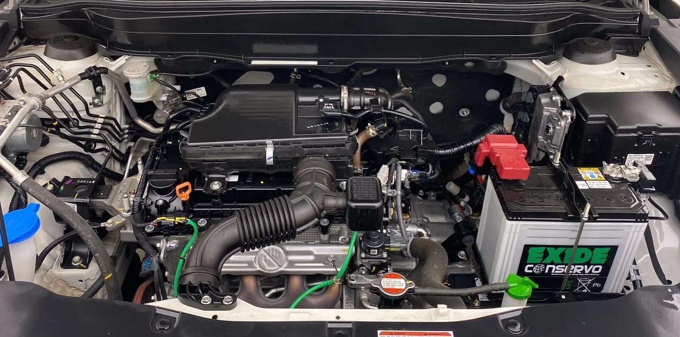 2024 Maruti Grand Vitara ZETA SMART HYBRID AT, Petrol, Automatic, 8,284 km, Engine View