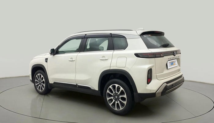 2024 Maruti Grand Vitara ZETA SMART HYBRID AT, Petrol, Automatic, 8,284 km, Left Back Diagonal