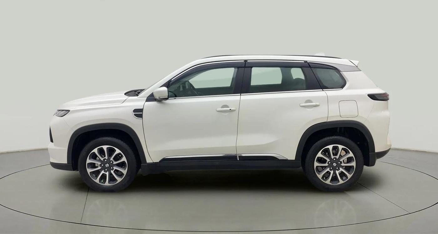 2024 Maruti Grand Vitara ZETA SMART HYBRID AT, Petrol, Automatic, 8,284 km, Left Side