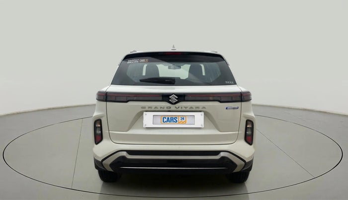 2024 Maruti Grand Vitara ZETA SMART HYBRID AT, Petrol, Automatic, 8,284 km, Back/Rear