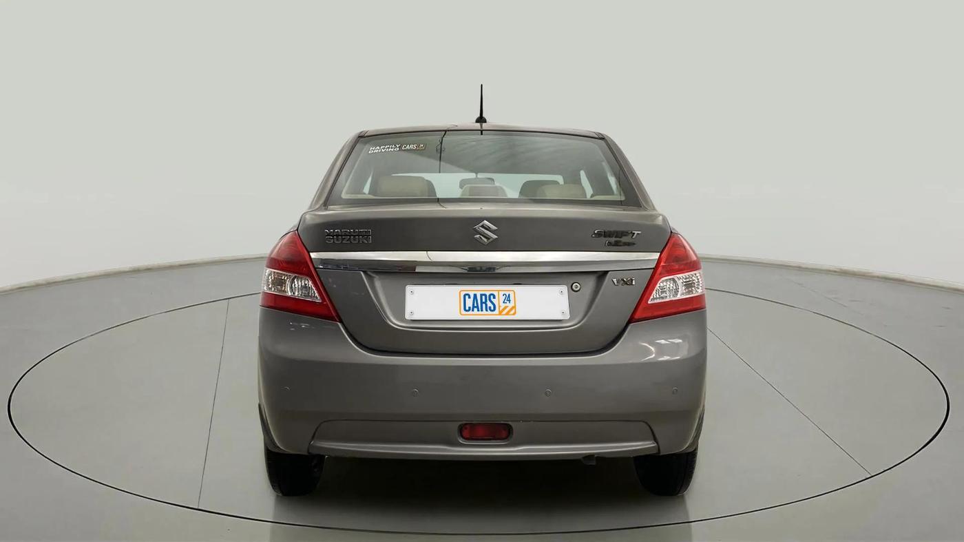 2013 Maruti Swift Dzire VXI, Petrol, Manual, 22,956 km, Back/Rear