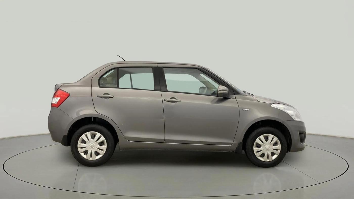 2013 Maruti Swift Dzire VXI, Petrol, Manual, 22,956 km, Right Side View