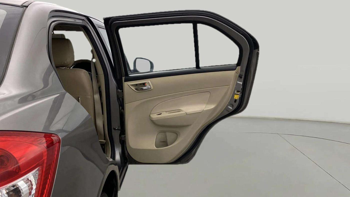 2013 Maruti Swift Dzire VXI, Petrol, Manual, 22,956 km, RHS Rear Door
